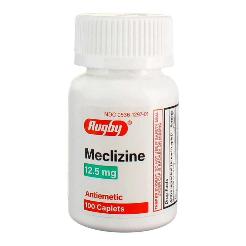 Rugby Meclizine Antiemetic (Bottle of 100)
