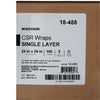 McKesson Single Layer Sterilization Wrap, 24 x 24 Inch (Case of 500)