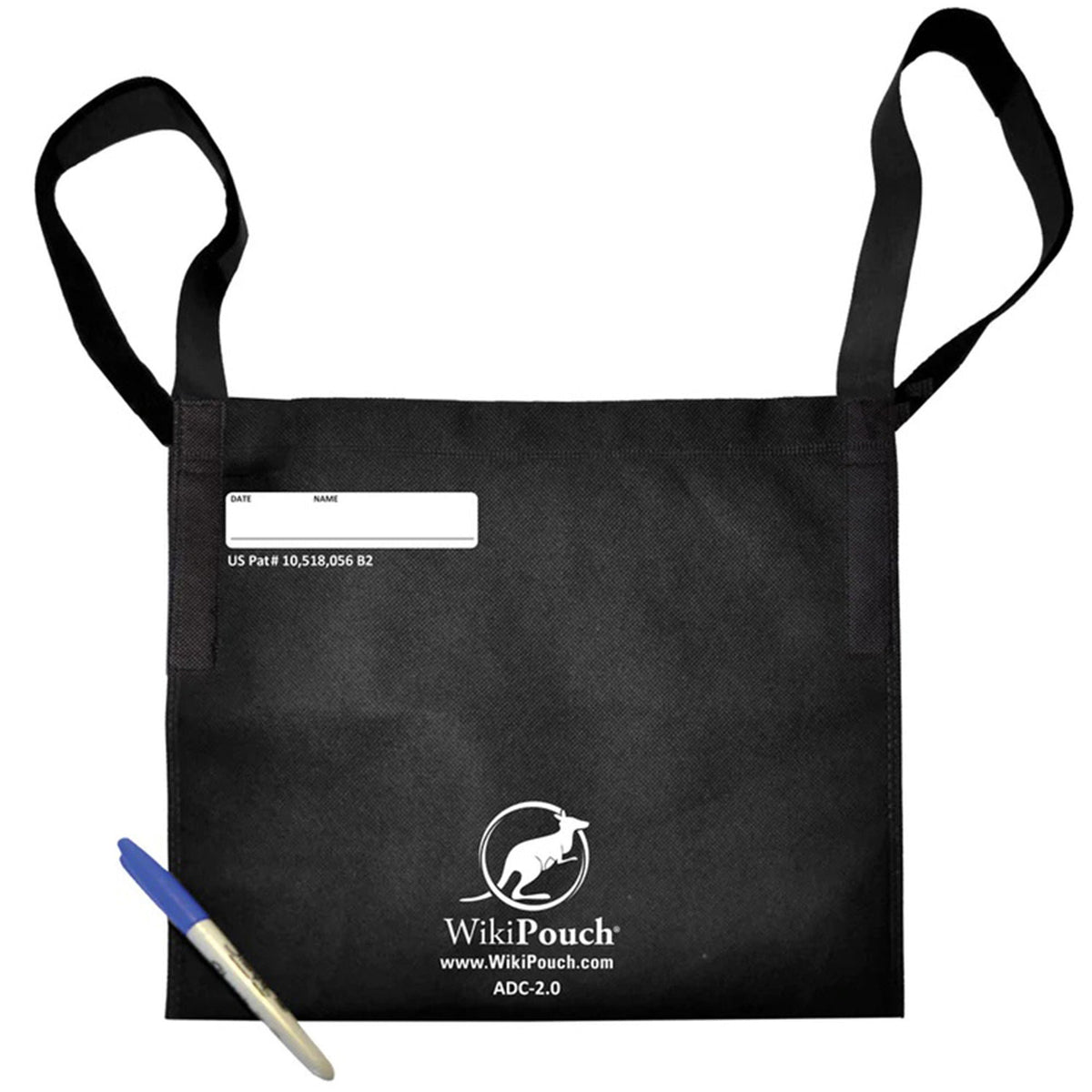 Dignity Cover Pouch ADC-2.0 13 X 11 Inch For Antimicrobial Dignity Pouch (Case of 50)