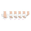 Softsplint Bunion Splint for Left Foot, Small (Each)