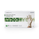 McKesson Brand McKesson Confiderm CL Latex Exam Glove, Medium, Ivory (1000/CS) 