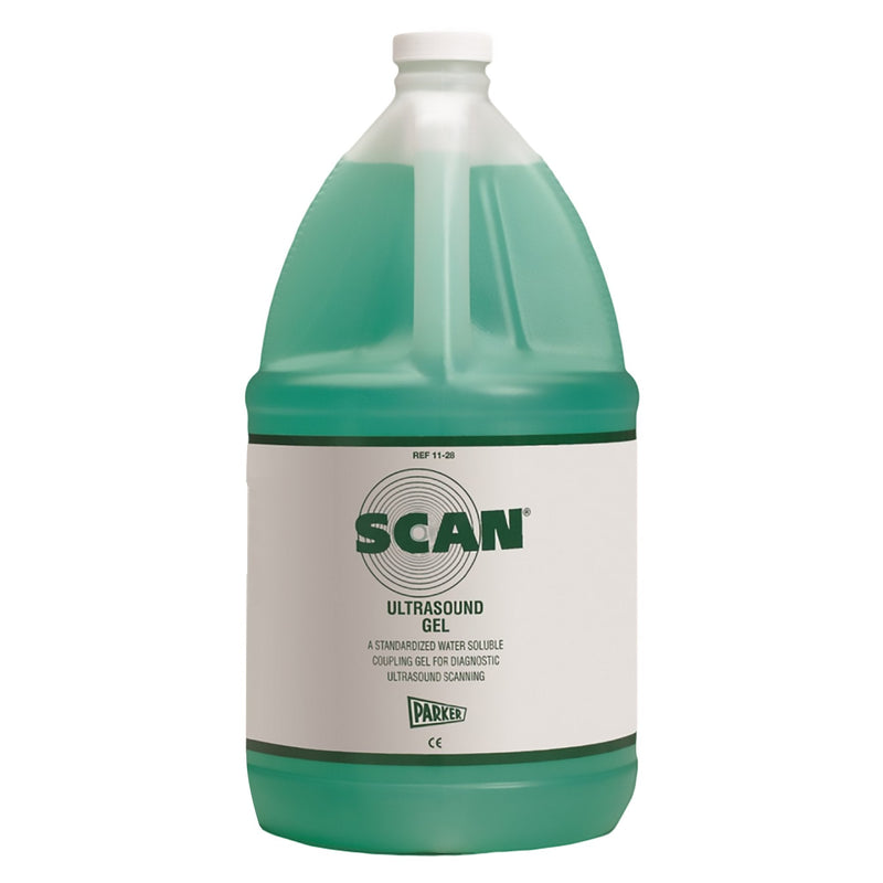 Parker Labs Scan Ultrasound Gel (4/CS) 
