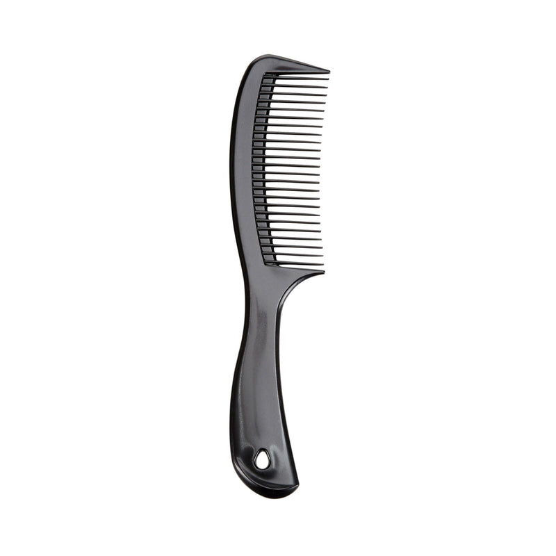 McKesson Handle Comb, Plastic, Black, 8.5-Inch Length (Case of 144)