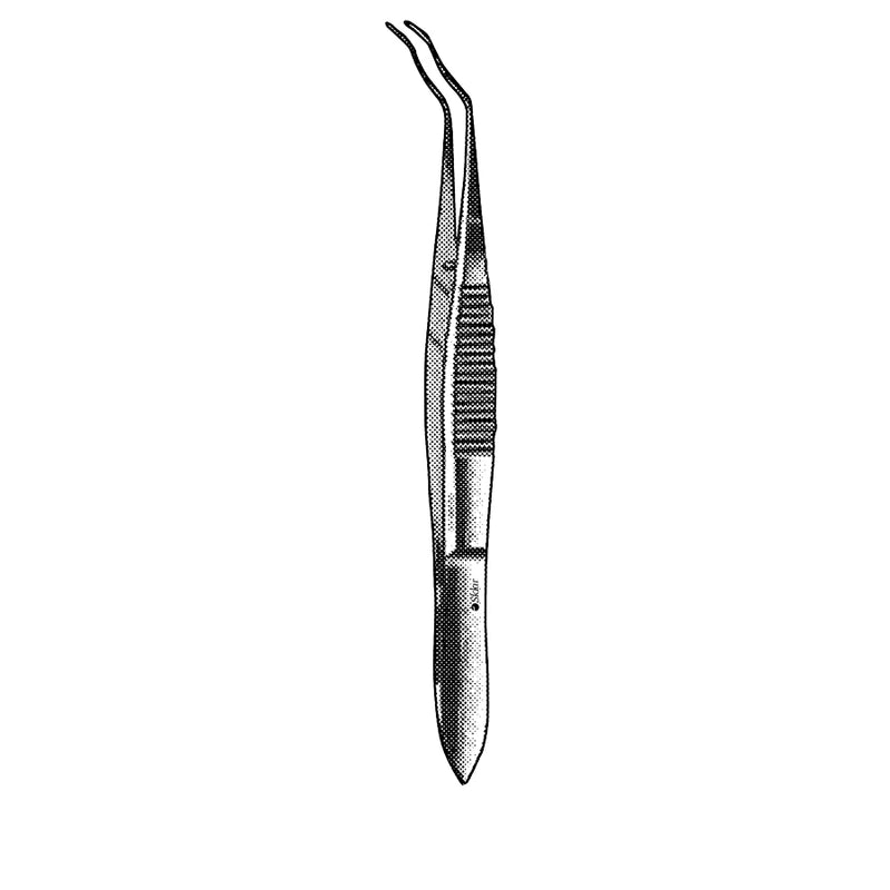 Sklar Elschnig Capsular Forceps - 4", Angled - 66-5236