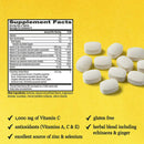 RB Health US LLC Airborne Original Immune Support Supplement Chewable Tablets Citrus 