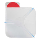 Chest Wound Seal Hyfin Vent 6 X 6 Inch 2 per Pack NonSterile 