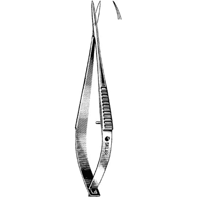 Sklar McPherson Vannas Scissors - 3", Curved - 64-1961 