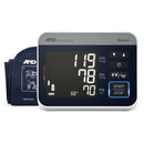 A&D Engineering Home Automatic Digital Blood Pressure Monitor AND Wide Cuff Arm Nylon Cuff 22 to 42 cm Desk Model 