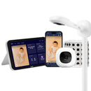 Baby Sleep Monitor with Wall Mount Nanit Smart Baby AC Adapter 8 Inch Display (Each)