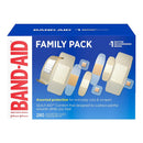 Band-Aid Adhesive Bandages Family Variety Pack (Case of 5040)
