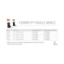 Ossur Ossur Formfit Low Profile / Stirrup Ankle Brace, Small 