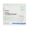 McKesson Ultra Heavy Absorbent Underwear, X-Large (Case of 4 Gs)