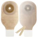 Hollister Premier Flextend 1-Piece Transparent Colostomy Pouch, Pre-cut to Fit 32 mm (10/BX) 