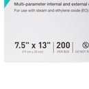 McKesson Argent Sure-Check Sterilization Pouch, 7.5 x 13 Inch (Case of 1000)
