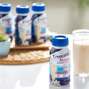 Ensure Plus Nutrition Shake, Vanilla, 8-ounce bottle (Case of 24)
