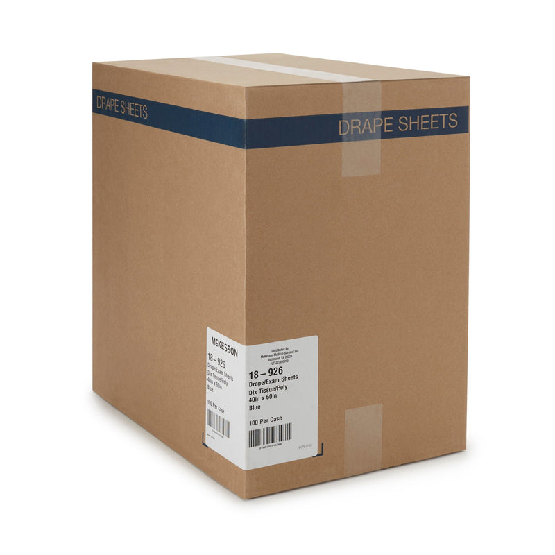 McKesson Nonsterile Physical Exam Drape, 40 x 60 Inch (100/CS) 