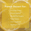 Gelatein Plus Lemon High Protein Gelatin, 4-ounce cup (36/CS) 