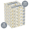 Kleenex Facial Tissue, White, 8.4 x 8.6 Inch (Case of 12)