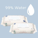 Earth & Eden Sensitive Baby Wipes, 6.7 x 7.7 Inch, 72 per Pack (Case of 864)
