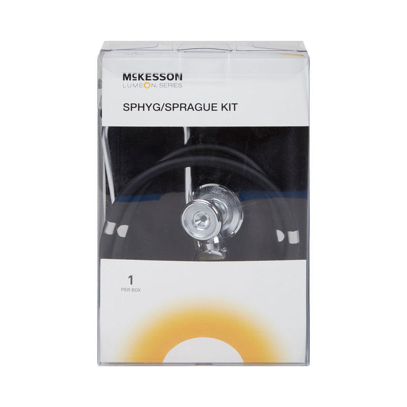 McKesson Aneroid Sphygmomanometer/Sprague Kit (Case of 12)