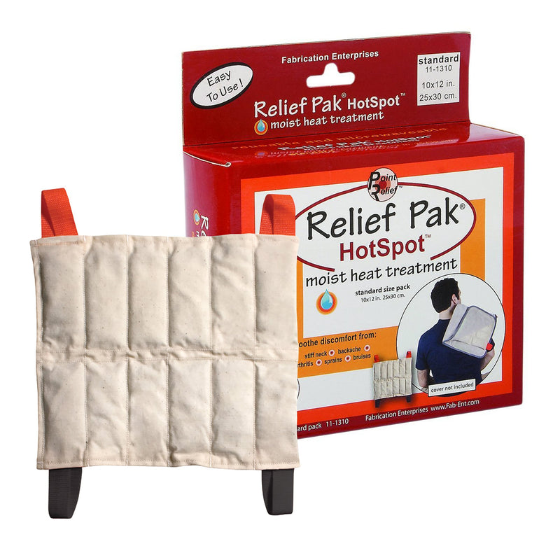 Relief Pak HotSpot Moist Heat Pack, 10 x 12 Inch (Each)