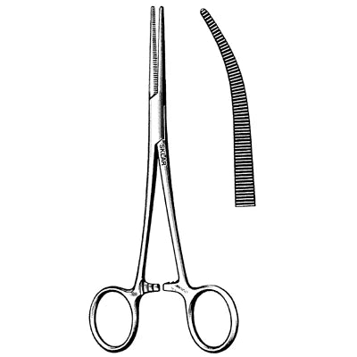 Sklar Coller Hemostatic Forceps - 7-1/2" - 17-3375