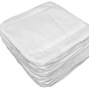 Olympic Elegance White Washcloth, 12 x 12 Inch (Case of 25 Dozens) 