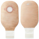 Hollister New Image 2-Piece Beige Colostomy Pouch, Pre-cut to Fit 44 mm, Green Match (10/BX) 