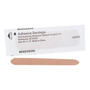 McKesson Adhesive Strip/Plastic Patch, 3/4 x 3 Inch (Case of 24)