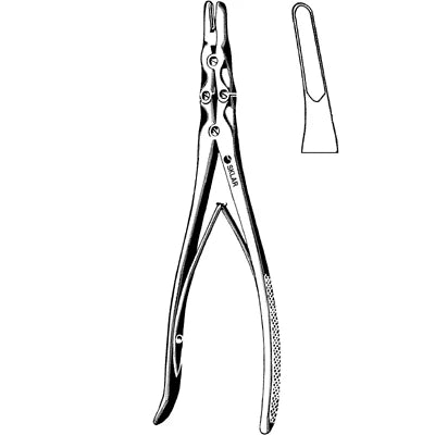 Sklar Smith Peterson Laminectomy Rongeur - 40-4112 