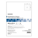 McKesson Sterile Surgical Ophthalmic Drape, 48 x 51 Inch (Case of 30)