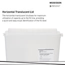 McKesson Brand McKesson Prevent Sharps Container, 1-1/4 Gallon, 10-3/4 x 10-1/2 x 4-3/4 Inch (20/CS) 