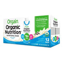 Orgain Organic Nutrition Vegan Vanilla Nutritional Shake, 11-ounce carton (Case of 12)