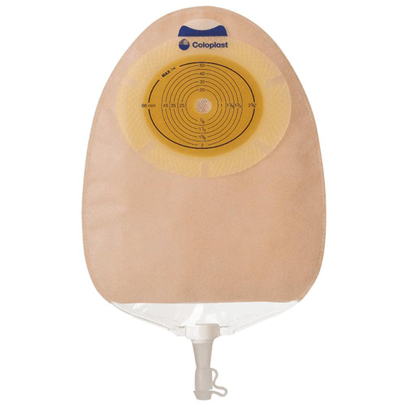 SenSura Xpro Flat 1-Piece Opaque Urostomy Pouch, 25mm Stoma (Box of 10)