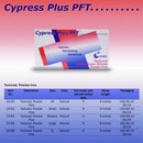 Cypress Plus PFT Latex Exam Glove, Extra Small, Ivory (10/CS)
