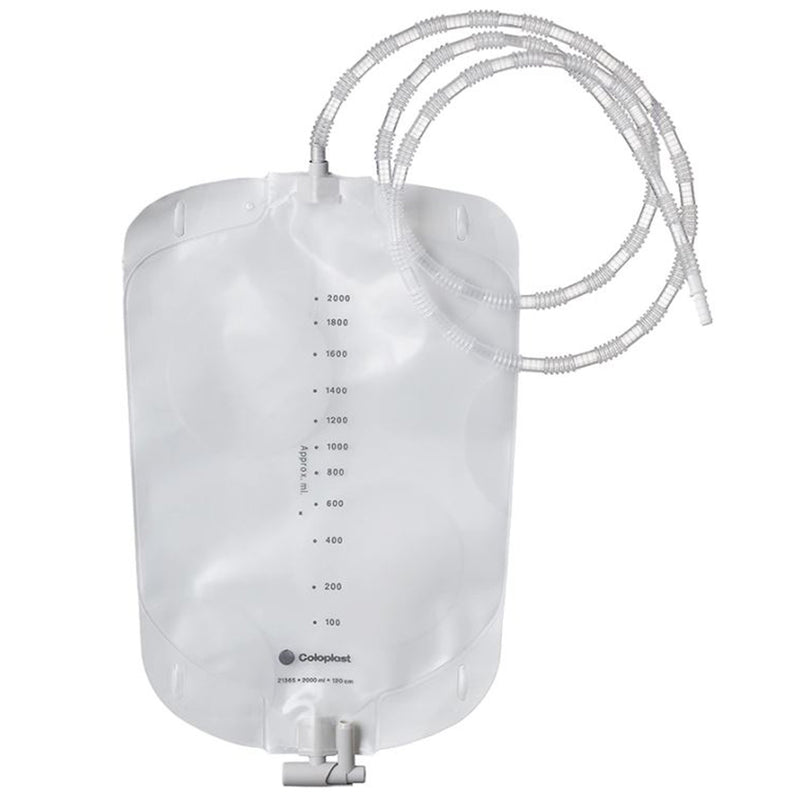 Assura Urostomy Night Bag, 2,000 mL (Box of 10)