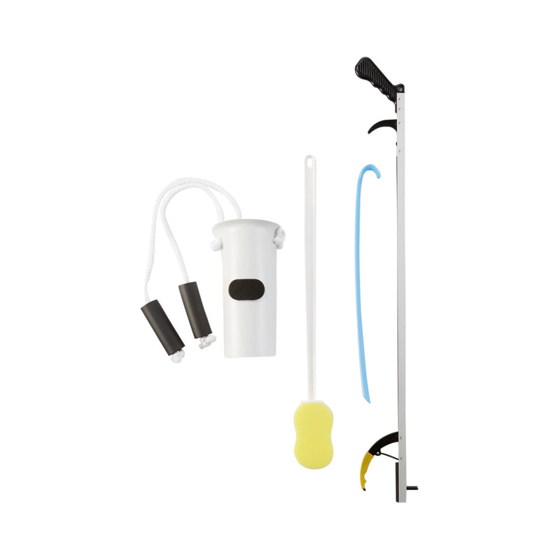 FabLife Hip Kit with 32 Inch Reacher and 18 Inch Plastic Shoehorn (Each)