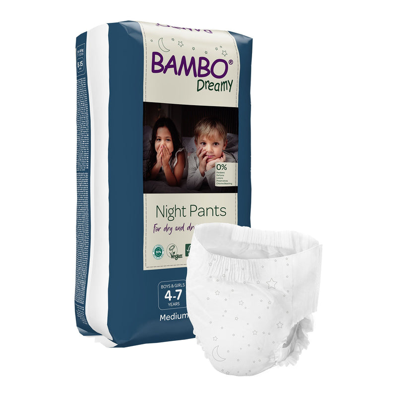 Bambo Nature Dreamy Night Pants, Medium (Case of 60)