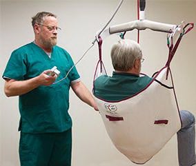 Ez Way Disposable Sling with Head Support (Each)