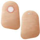 Hollister New Image Two-Piece Beige Filtered Ostomy Pouch, 44mm Flange, Green Match (60/BX) 