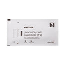 McKesson Oral Swabstick, Lemon Glycerin, Sterile (Case of 250)