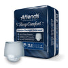 Attends Sleep Comfort Premium Overnight Underwear, 2X-Large, 68 – 80 Inches (Case of 40)