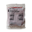 McKesson Slipper Socks, Double Tread, Extra Large, Red (Case of 48 Pairs)