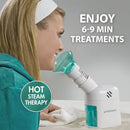 Steam Inhaler Respiratory Vapor Therapy System (Case of 4) 