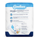 Attends Comfees Premium Baby Diapers, Unisex, Tab Closure, Size 5 (Case of 108)