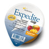 Thickened Food Expedite 2 oz. Cup Tropical Fruit Flavor Gel IDDSI Level 4 Extremely Thick/Pureed (Case of 36)