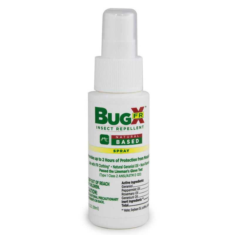 Insect Repellent Natural Ingredients BugX Free Topical Liquid 2 oz. Spray Bottle (Case of 12)