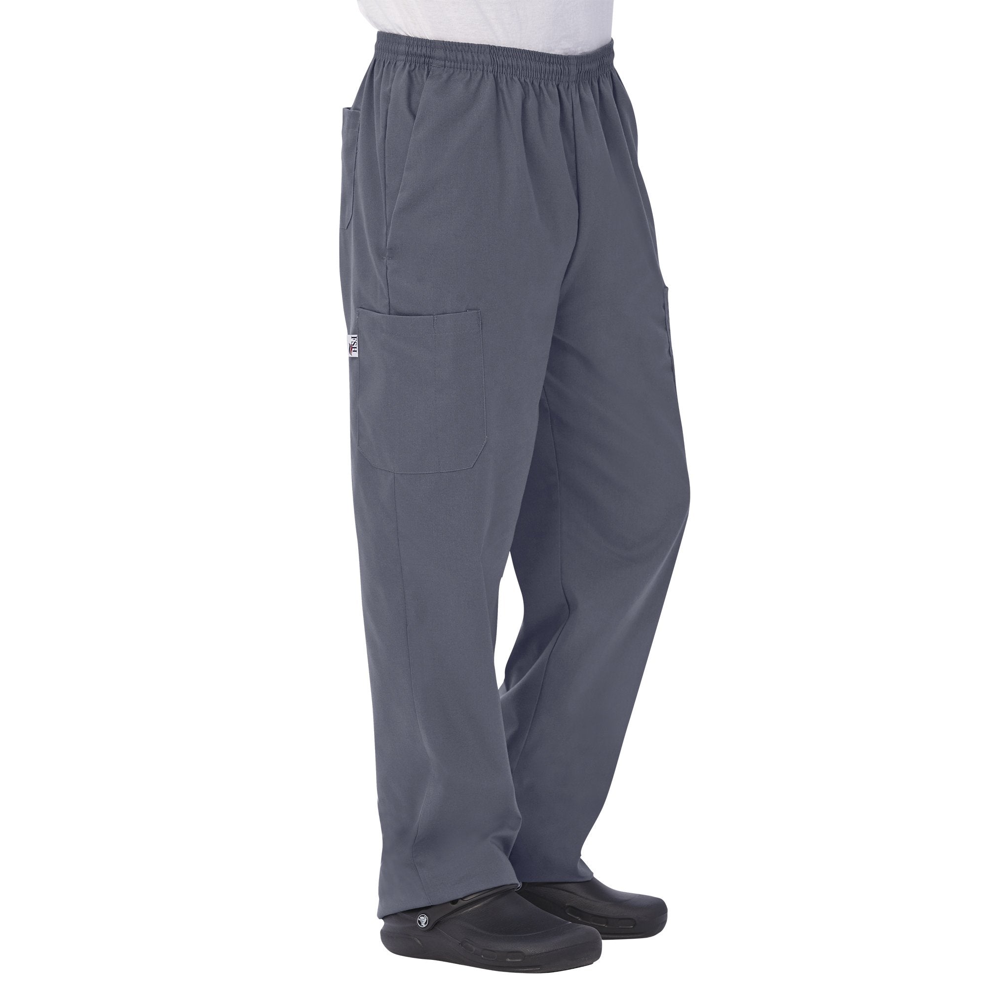Fashion Seal Uniforms Scrub Pants Ultimate Cargo Medium Pewter Unisex 