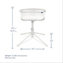 BassiNest Swivel Sleeper 3.0 Bassinet, 13 x 22.25 x 32.25 Inch 