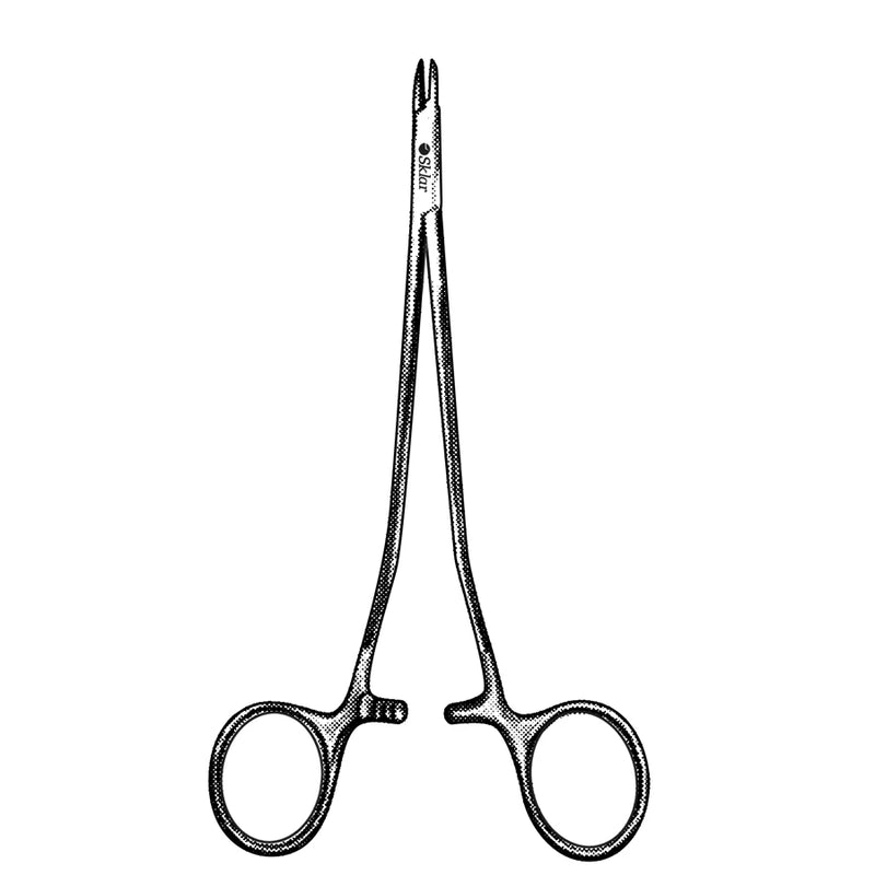 Sklar TC Senning Needle Holder - 8", Serrated - 20-2315